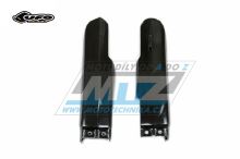 Kryty předních vidlic Suzuki RM85 / 00-22 - barva černá