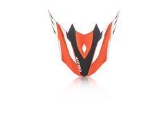 Acerbis kšilt přilby Profile 4,0 bílá/oranž