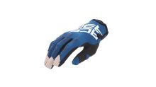 ACERBIS motokrosové rukavice MX X-H modrá