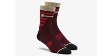 Ponožky ADVOCATE, 100% - USA (vínové/červené)