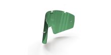Plexi pro brýle FLY RACING FOCUS /ZONE, ONYX LENSES (zelené s polarizací)
