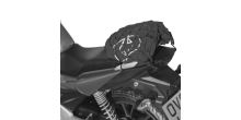 Pružná zavazadlová síť pro motocykly, OXFORD (38 x 38 cm, černá/reflexní)
