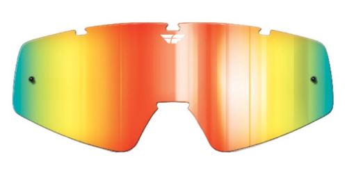 Plexi pro brýle Zone/Focus, FLY RACING (zrcadlové)