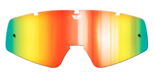 Plexi pro brýle Zone/Focus, FLY RACING (zrcadlové)