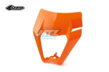 Maska předního světla KTM EXC+EXCF / 17-19 (bez světla) - barva oranžová