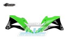 Spojlery Kawasaki KX85 / 14-21 - barva zeleno-černá