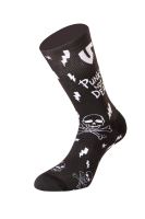 Ponožky PUNK&#39;S NOT DEAD 2022, UNDERSHIELD (černá)