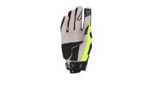 ACERBIS motokrosové rukavice MX X-H fluo zelená/černá