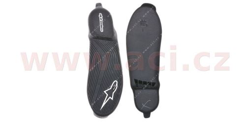 Podrážky pro boty SMX 6/SMX 6 Gore Tex, ALPINESTARS - Itálie (černé/bílé, pár)