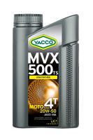 Motorový olej YACCO MVX 500 TS 4T 20W50, YACCO (1 l)