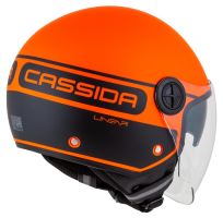 Přilba Handy Plus Linear, CASSIDA (oranžová matná/černá) 2023