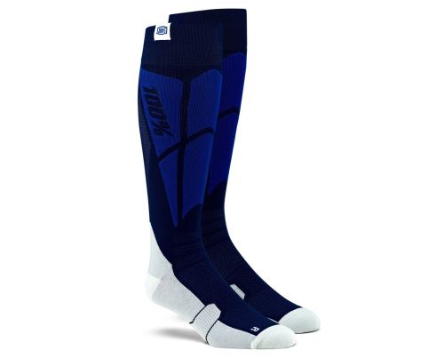 Ponožky Hi-SIDE (modrá/šedá)