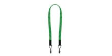 Gumicuk Twin Wire &quot;pavouk&quot; plochý délka/šířka popruhu 600/16 mm se zakončeními pomocí drátových háků, OXFORD (zelený)