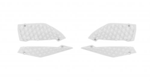 ACERBIS náhradní plasty k chráničům páček X-ULTIMATE bez montážního kitu bílá