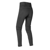 ZKRÁCENÉ kalhoty SUPER LEGGINGS 2.0, OXFORD, dámské (legíny s Aramidovou podšívkou, černé)