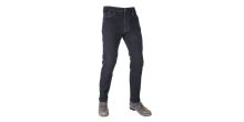 ZKRÁCENÉ kalhoty Original Approved Jeans Slim fit, OXFORD, pánské (černá)