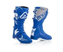 ACERBIS motokrosové boty X Team modrá/bílá 41