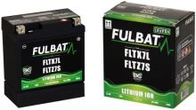 Lithiová baterie  LiFePO4  YTX7L-BS, YTZ7S  FULBAT  12V, 3Ah, 180A, hmotnost 0,42 kg, 113x70x105