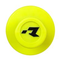 Gripy lock-on R20 Wave, RTECH (neon žluté, 1 pár)
