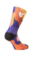Ponožky FUNKY CAMO 2022, UNDERSHIELD (fialová/růžová/žlutá)