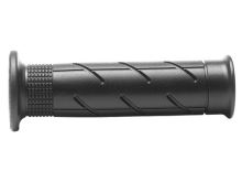 Gripy OEM HONDA styl (scooter/road) délka 120 mm, DOMINO (černé)