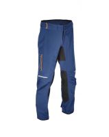 ACERBIS kalhoty enduro X.-DURO W-PROOF BAGGY modrá/oranž 32