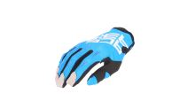 ACERBIS motokrosové rukavice MX X-H světlá modrá