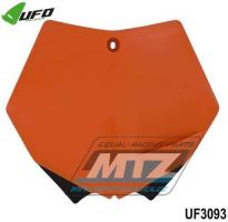 Tabulka přední KTM 125SX+144SX+150SX+250SX / 07-12 + 250SXF+350SXF+450SXF / 07-12 - (barva oranžová)