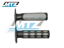 Rukojeti/Gripy Offroad MX1 (115mm) - černo-šedé
