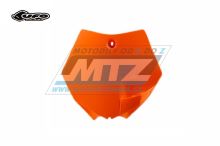 Tabulka přední KTM 65SX / 09-15 - barva oranžová
