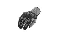 ACERBIS motokros rukavice Carbon 3.0 šedá/černá L
