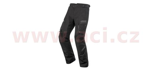 ZKRÁCENÉ kalhoty VALPARAISO 2 Drystar, ALPINESTARS - Itálie (černé, vel. M)