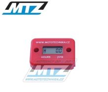 Počítadlo motohodin MTZ (motohodiny) - červené