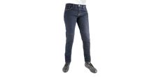 Kalhoty Original Approved Jeans Slim fit, OXFORD, dámské (modrá)