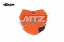 Tabulka přední KTM 125SX+150SX / 13-15 + 250SX / 13-16 + 250SXF+350SXF+450SXF / 13-15 - barva oranžová