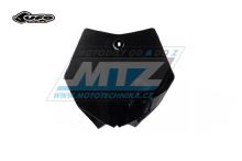 Tabulka přední KTM 65SX / 09-15 - barva černá