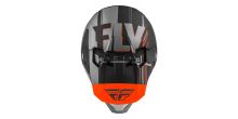 Přilba FORMULA VECTOR , FLY RACING - USA (matná/oranžová/šedá/černá)