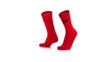 ACERBIS ponožky červená S/M