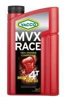 Motorový olej YACCO MVX RACE 4T 15W50, YACCO (2 l)