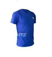 Tričko Putoline V-Neck modré - velikost XXL
