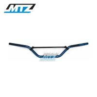 Řidítka s hrazdou (průměr 22mm) MTZ - ATV+Enduro High (vysoké provedení) - modré