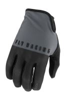 Cyklo rukavice MEDIA, FLY RACING - USA (černá/šedá , vel. XL)