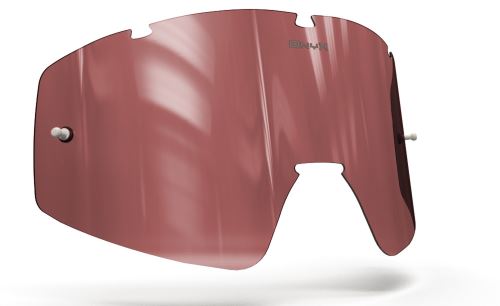 Plexi pro brýle FLY RACING FOCUS /ZONE, ONYX LENSES (červené s polarizací)