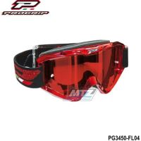 Brýle Progrip 3450-FLASH červené