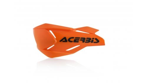 ACERBIS náhradní plasty k chráničům páček X-FACTORY bez montážního kitu oranž/černá
