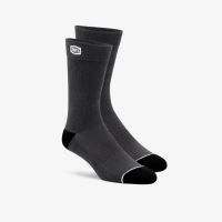 Ponožky SOLID, 100% - USA (šedá , vel. L/XL)