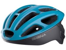 Cyklo přilba s headsetem R1, SENA (modrá, vel. L)