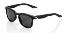 Sluneční brýle HUDSON Soft Tact Black, 100% (zabarvená kouřová skla)