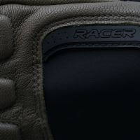 Rukavice RONIN WINTER, RACER (černá/khaki)