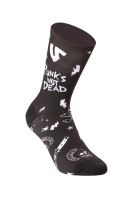 Ponožky PUNK'S NOT DEAD 2022, UNDERSHIELD (černá)